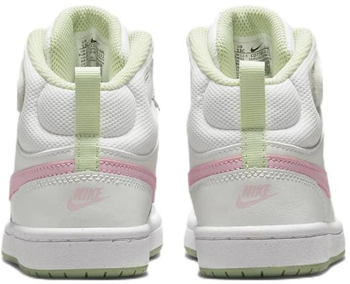 (PS) Nike Court Borough Mid 2 'Putih Pink Hijau' CD7783-111 Purchase (PS) Nike Court Borough Mid 2 'Putih Pink Hijau' CD7783-111