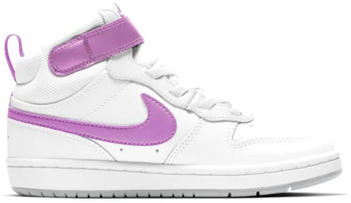 (PS) Nike Court Borough Mid 2 'Putih Ungu' CD7783-103 Order (PS) Nike Court Borough Mid 2 'Putih Ungu' CD7783-103