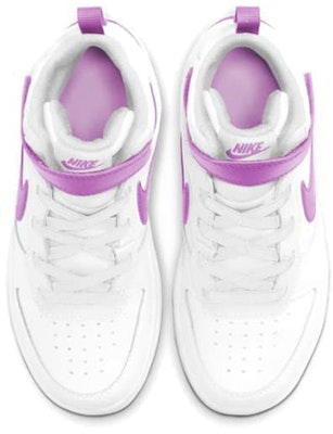 (PS) Nike Court Borough Mid 2 'Putih Ungu' CD7783-103 Shop (PS) Nike Court Borough Mid 2 'Putih Ungu' CD7783-103