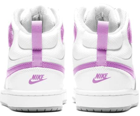 (PS) Nike Court Borough Mid 2 'Putih Ungu' CD7783-103 Purchase (PS) Nike Court Borough Mid 2 'Putih Ungu' CD7783-103