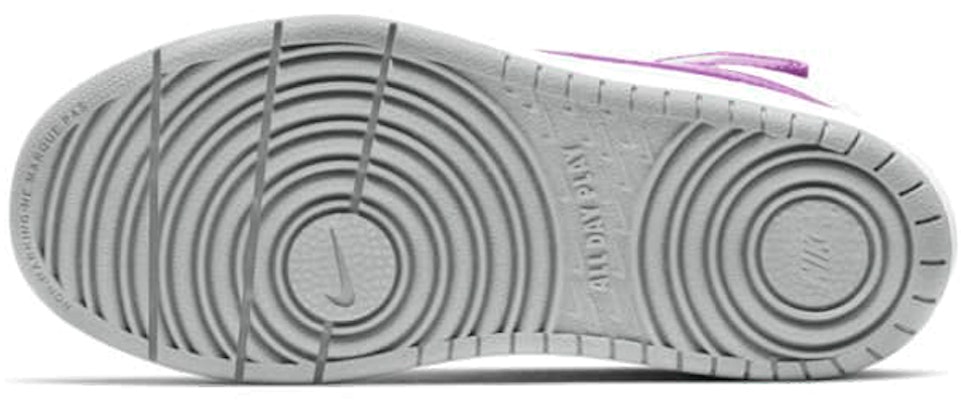 (PS) Nike Court Borough Mid 2 'Putih Ungu' CD7783-103 Details for (PS) Nike Court Borough Mid 2 'Putih Ungu' CD7783-103