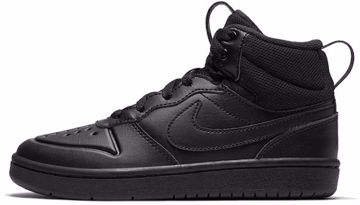 (Preschool) Nike Court Borough Mid 2 Younger ' Boot 'Black' BQ5442-001 Buy (Preschool) Nike Court Borough Mid 2 Younger ' Boot 'Black' BQ5442-001