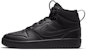 (PS) Nike Court Borough Mid 2 Younger 'Boot Hitam' BQ5442-001