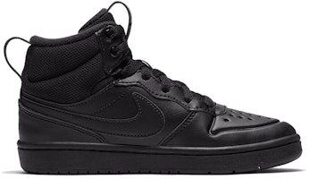 (PS) Nike Court Borough Mid 2 Younger 'Boot Hitam' BQ5442-001 Order (PS) Nike Court Borough Mid 2 Younger 'Boot Hitam' BQ5442-001
