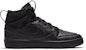 (PS) Nike Court Borough Mid 2 Younger 'Boot Hitam' BQ5442-001