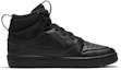 Order (PS) Nike Court Borough Mid 2 Younger 'Boot Hitam' BQ5442-001