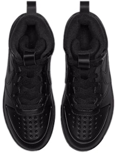 (PS) 耐克Court Borough Mid 2幼童黑色靴子 BQ5442-001 Shop (PS) 耐克Court Borough Mid 2幼童黑色靴子 BQ5442-001