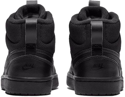(Preschool) Nike Court Borough Mid 2 Younger ' Boot 'Black' BQ5442-001 Purchase (Preschool) Nike Court Borough Mid 2 Younger ' Boot 'Black' BQ5442-001