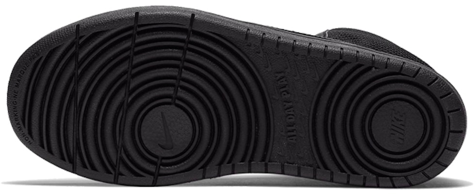 (Preschool) Nike Court Borough Mid 2 Younger ' Boot 'Black' BQ5442-001 Details for (Preschool) Nike Court Borough Mid 2 Younger ' Boot 'Black' BQ5442-001