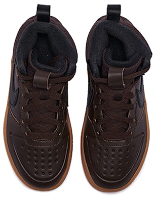 (Preschool) Nike Court Borough Mid 2 Boot 'Dark Brown' BQ5442-200 Shop (Preschool) Nike Court Borough Mid 2 Boot 'Dark Brown' BQ5442-200