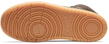 Details for (PS) Nike Court Borough Mid 2 Boot 'Coklat Gelap' BQ5442-200