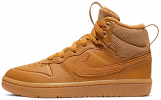 (Preschool) Nike Court Borough Mid 2 Boot 'Brown' BQ5442-700 (Preschool) Nike Court Borough Mid 2 Boot 'Brown' BQ5442-700