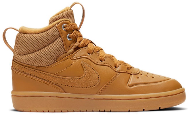 (Preschool) Nike Court Borough Mid 2 Boot 'Brown' BQ5442-700 Order (Preschool) Nike Court Borough Mid 2 Boot 'Brown' BQ5442-700