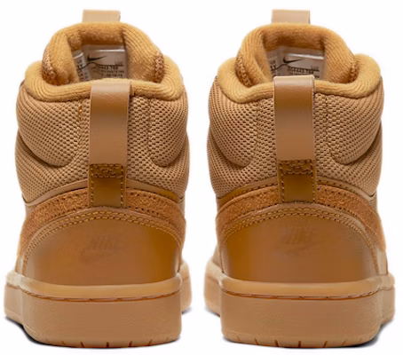 (Preschool) Nike Court Borough Mid 2 Boot 'Brown' BQ5442-700 Purchase (Preschool) Nike Court Borough Mid 2 Boot 'Brown' BQ5442-700