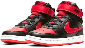 (PS) Nike Court Borough Mid 2 PSV 'Bred' Zapatillas Niño/Niña Mid Roja y Negra. CD7783-003 Lookbook (PS) Nike Court Borough Mid 2 PSV 'Bred' Zapatillas Niño/Niña Mid Roja y Negra. CD7783-003