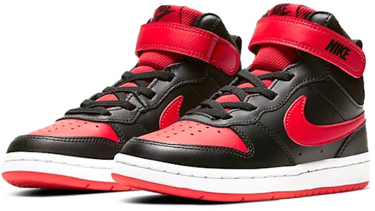 (PS) 耐克 Court Borough Mid 2 幼童 'Bred' CD7783-003 Lookbook (PS) 耐克 Court Borough Mid 2 幼童 'Bred' CD7783-003