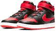 Lookbook (PS) 耐克 Court Borough Mid 2 幼童 'Bred' CD7783-003