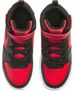 (PS) 耐克 Court Borough Mid 2 幼童 'Bred' CD7783-003 Shop (PS) 耐克 Court Borough Mid 2 幼童 'Bred' CD7783-003