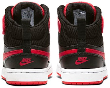 (PS) 耐克 Court Borough Mid 2 幼童 'Bred' CD7783-003 Purchase (PS) 耐克 Court Borough Mid 2 幼童 'Bred' CD7783-003