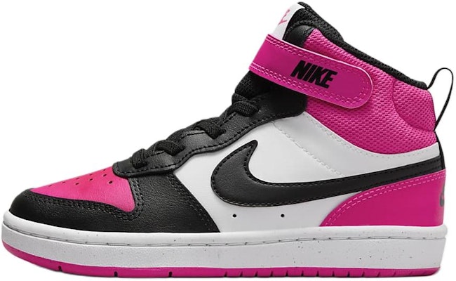 (Preschool) Nike Court Borough Mid 2 PSV 'Fierce Pink' HV0935-100 Buy (Preschool) Nike Court Borough Mid 2 PSV 'Fierce Pink' HV0935-100