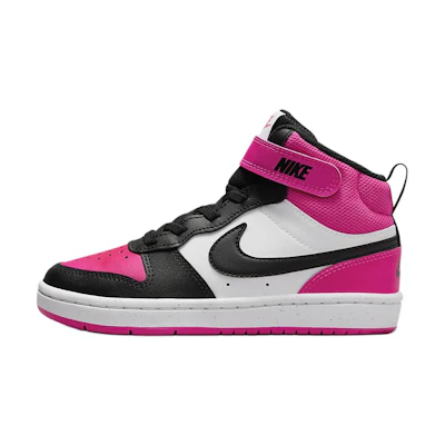 (PS) Nike Court Borough Mid 2 PSV 'Fierce Pink'