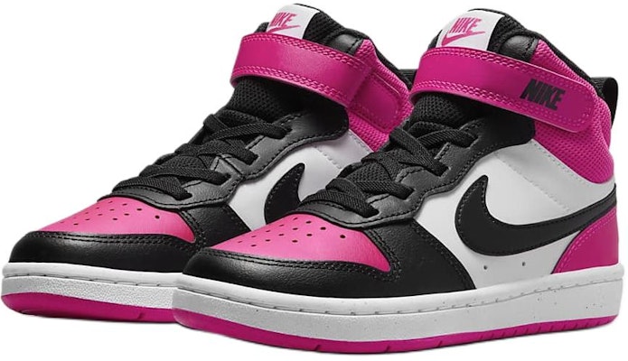 (Preschool) Nike Court Borough Mid 2 PSV 'Fierce Pink' HV0935-100 Order (Preschool) Nike Court Borough Mid 2 PSV 'Fierce Pink' HV0935-100
