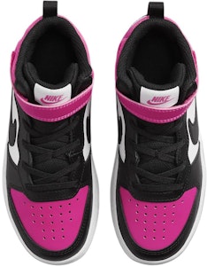 (PS) Nike Court Borough Mid 2 PSV ''Fierce Pink'' Kanak-Kanak. HV0935-100 Lookbook (PS) Nike Court Borough Mid 2 PSV ''Fierce Pink'' Kanak-Kanak. HV0935-100