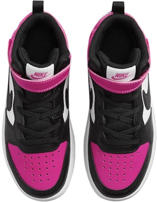 (Preschool) Nike Court Borough Mid 2 PSV 'Fierce Pink' HV0935-100 Lookbook (Preschool) Nike Court Borough Mid 2 PSV 'Fierce Pink' HV0935-100
