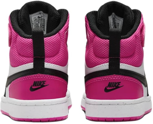 (Preschool) Nike Court Borough Mid 2 PSV 'Fierce Pink' HV0935-100 Shop (Preschool) Nike Court Borough Mid 2 PSV 'Fierce Pink' HV0935-100