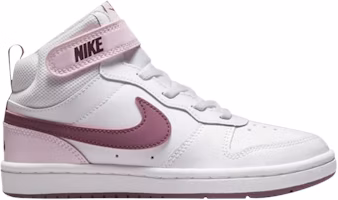 (Preschool) Nike Court Borough Mid 2 PSV 'Pink Foam' CD7783-104 (Preschool) Nike Court Borough Mid 2 PSV 'Pink Foam' CD7783-104