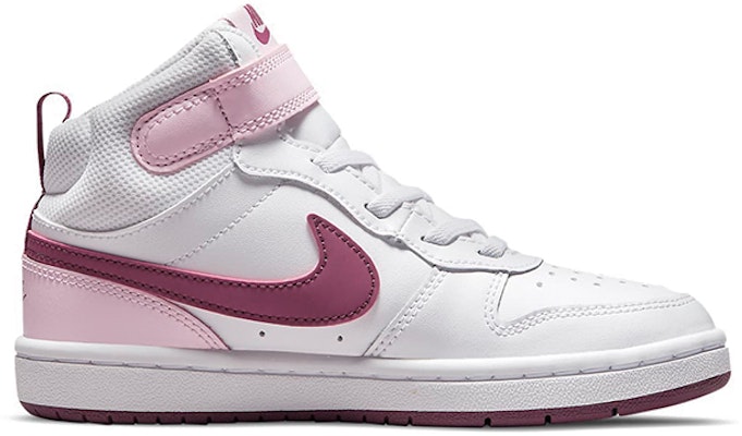 (PS) Nike Court Borough Mid 2 PSV 'Pink Foam' Untuk Wanita CD7783-104 Order (PS) Nike Court Borough Mid 2 PSV 'Pink Foam' Untuk Wanita CD7783-104