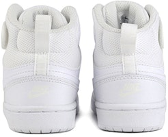 (PS) Nike Court Borough Mid 2 PSV 'Putih Polos' CD7783-100 Shop (PS) Nike Court Borough Mid 2 PSV 'Putih Polos' CD7783-100