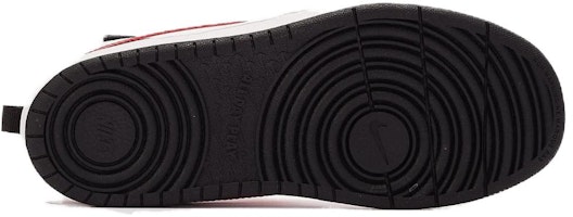 中童 Nike Court Borough Mid 2 輕便 中筒 滑板鞋 白黑紅 Shop 中童 Nike Court Borough Mid 2 輕便 中筒 滑板鞋 白黑紅