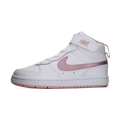 (PS) Nike Court Borough Mid 2 PSV 'White Pink Glaze'
