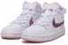 (PS) Nike Court Borough Mid 2 PSV 'Putih Merah Jambu Glaze' CD7783-105