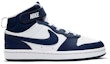 Order (PS) Nike Court Borough Mid 2 PSV 'Putih Signal Biru' CD7783-107