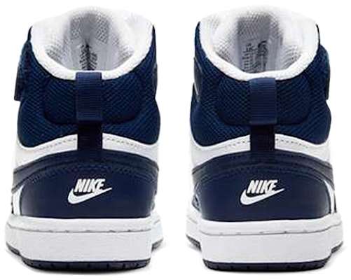 (Preschool) Nike Court Borough Mid 2 PSV 'White Signal Blue' CD7783-107 Purchase (Preschool) Nike Court Borough Mid 2 PSV 'White Signal Blue' CD7783-107