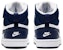 (PS) Nike Court Borough Mid 2 PSV 'Putih Signal Biru' CD7783-107
