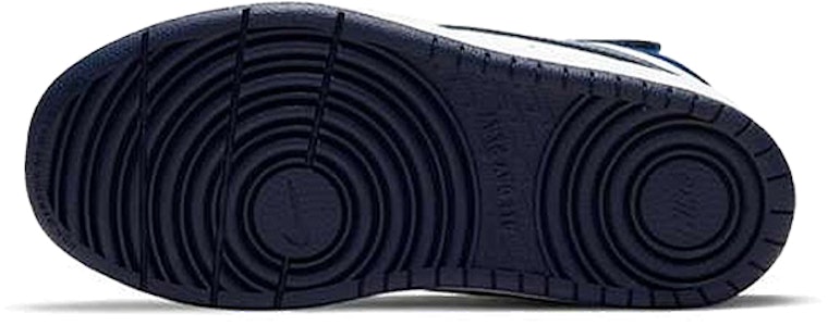 中童 Nike Court Borough Mid 2 防滑輕便 中筒 板鞋 白藍 Details for 中童 Nike Court Borough Mid 2 防滑輕便 中筒 板鞋 白藍