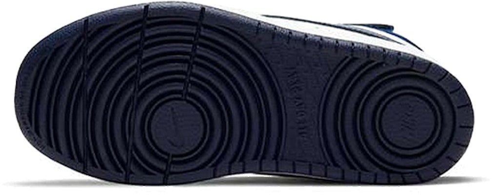 (Preschool) Nike Court Borough Mid 2 PSV 'White Signal Blue' CD7783-107 Details for (Preschool) Nike Court Borough Mid 2 PSV 'White Signal Blue' CD7783-107