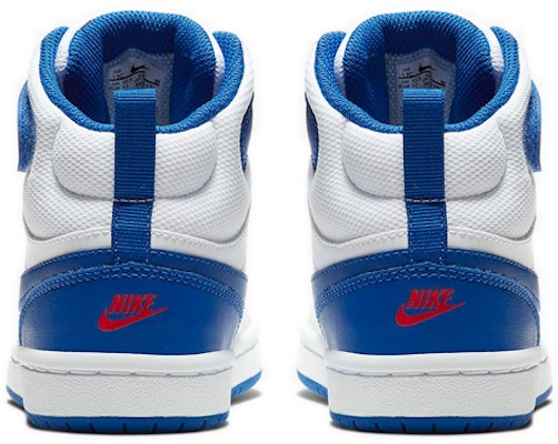 (PS) Nike Court Borough Mid 2 PutihBiru 'Putih Merah Biru Kerajaan' CD7783-101 Purchase (PS) Nike Court Borough Mid 2 PutihBiru 'Putih Merah Biru Kerajaan' CD7783-101