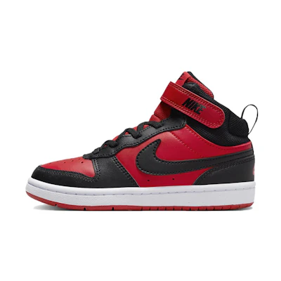 (PS) Nike Court Borough Mid 'Black University Red'
