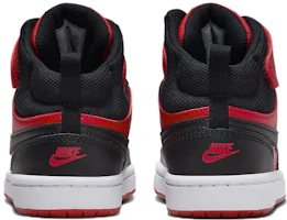 Purchase 中童 Nike Court Borough Mid 2 舒適百搭 減震耐磨 高筒 兒童板鞋 紅黑色
