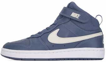 (Preschool) Nike Court Borough Mid 2 'Smokey Blue' CD7783-402 (Preschool) Nike Court Borough Mid 2 'Smokey Blue' CD7783-402