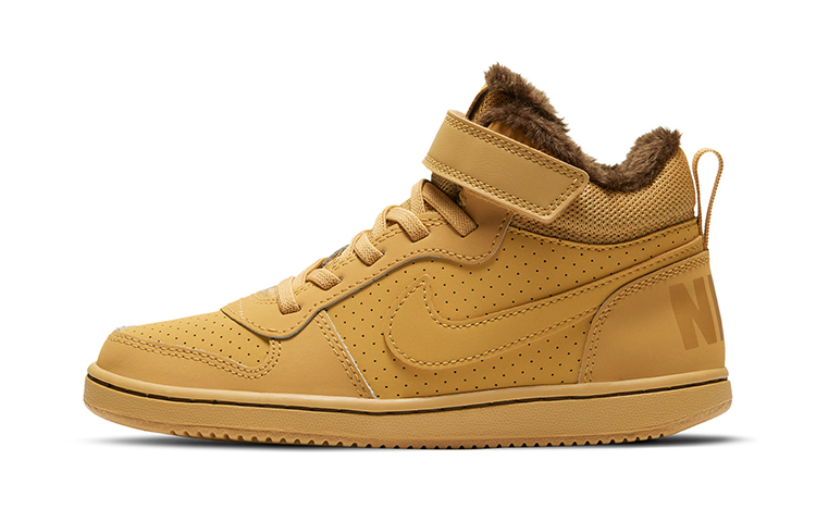 (Preschool) Nike Court Borough Mid 'Brown' AA5648-700