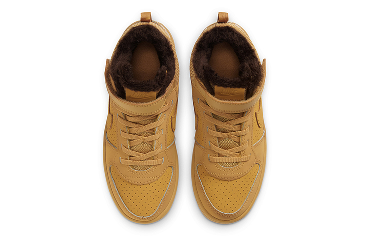 Lookbook (PS) 耐克Court Borough中帮“棕色” AA5648-700