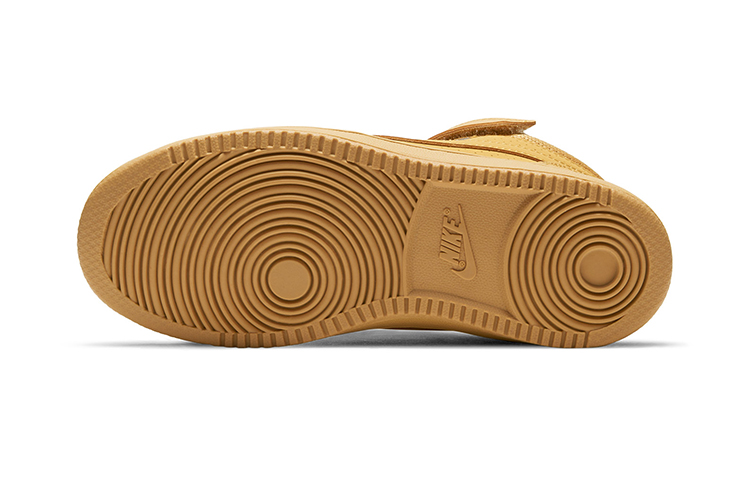 Shop (PS) 耐克Court Borough中帮“棕色” AA5648-700