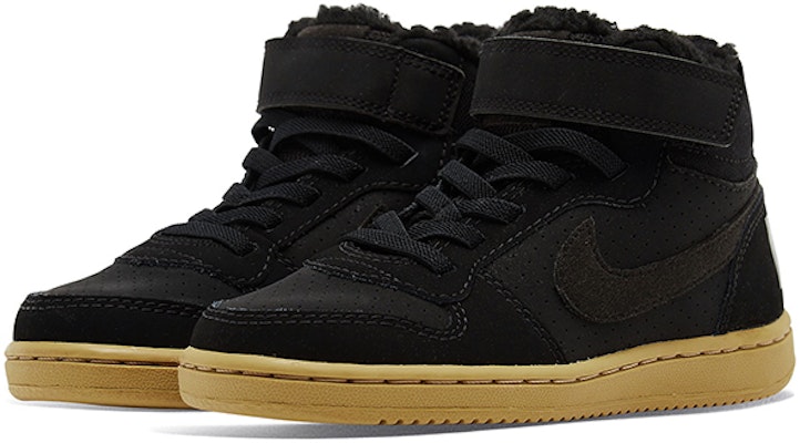 (PS) Nike Court Borough Mid 'Marrón Amarillo' AA5648-002 Lookbook (PS) Nike Court Borough Mid 'Marrón Amarillo' AA5648-002