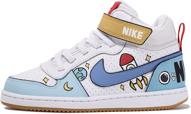 (PS) 나이키 코트 버로우 미드 '꼬마 우주인' (Nike Court Borough Mid '꼬마 우주인') 870026-107-428856 Buy (PS) 나이키 코트 버로우 미드 '꼬마 우주인' (Nike Court Borough Mid '꼬마 우주인') 870026-107-428856