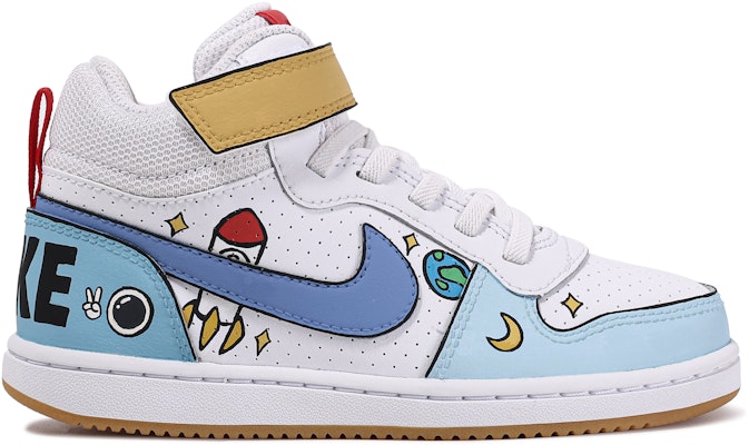 (PS) 나이키 코트 버로우 미드 '꼬마 우주인' (Nike Court Borough Mid '꼬마 우주인') 870026-107-428856 Lookbook (PS) 나이키 코트 버로우 미드 '꼬마 우주인' (Nike Court Borough Mid '꼬마 우주인') 870026-107-428856